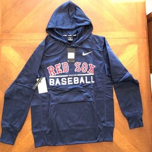 Men’s Boston Red Sox Nike Pullover Hoodie